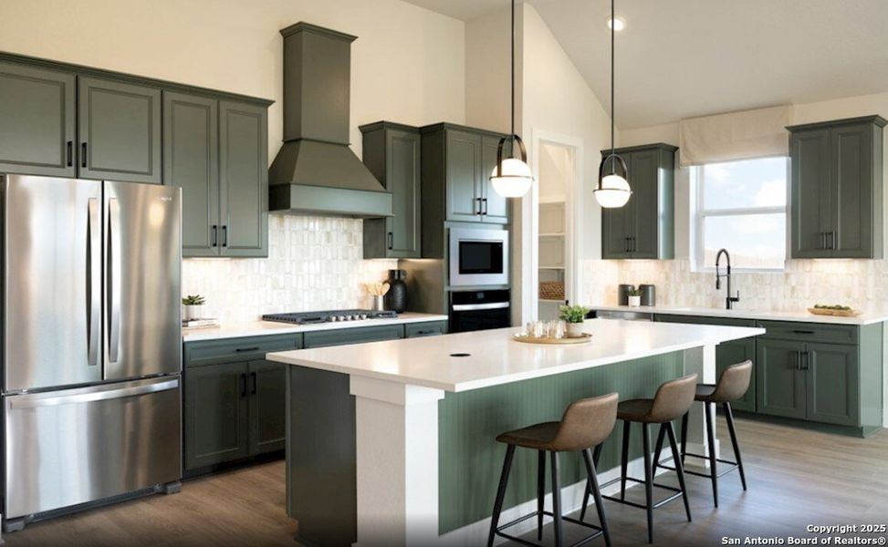 Furnished interior view inside a new home in Westridge, San Antonio (Image 9). Furnished interior view inside a new home in Westridge, San Antonio (Image 9).