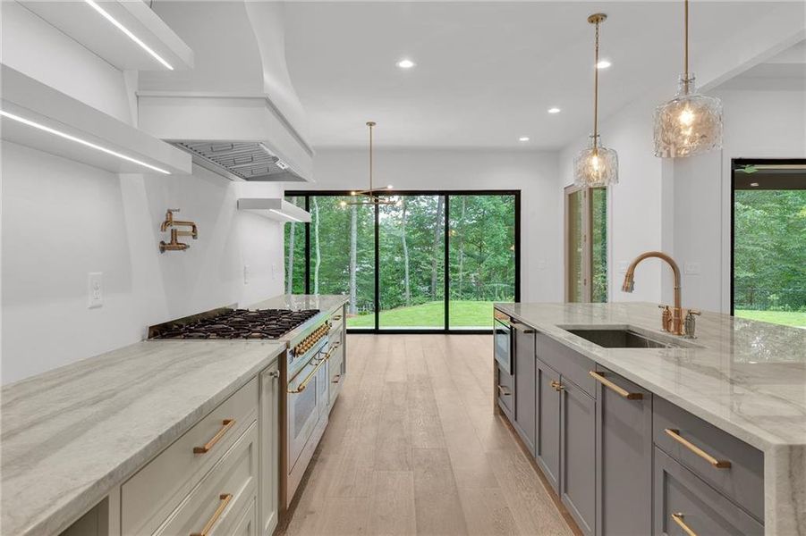Furnished interior view inside a new home in , Brookhaven (Image 17). Furnished interior view inside a new home in , Brookhaven (Image 17).