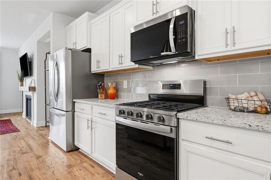 Furnished interior view inside a new home in , Sugar Hill (Image 22).