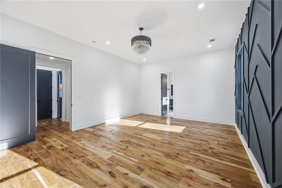 Spacious, unfurnished interior of a new home in , Flowery Branch (Image 33).