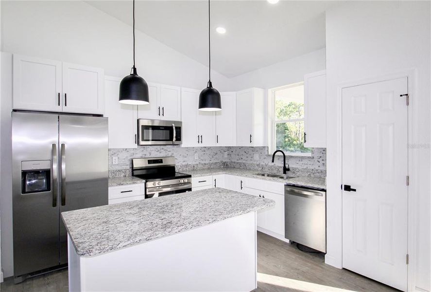 Furnished interior view inside a new home in , Sebring (Image 9). Furnished interior view inside a new home in , Sebring (Image 9).