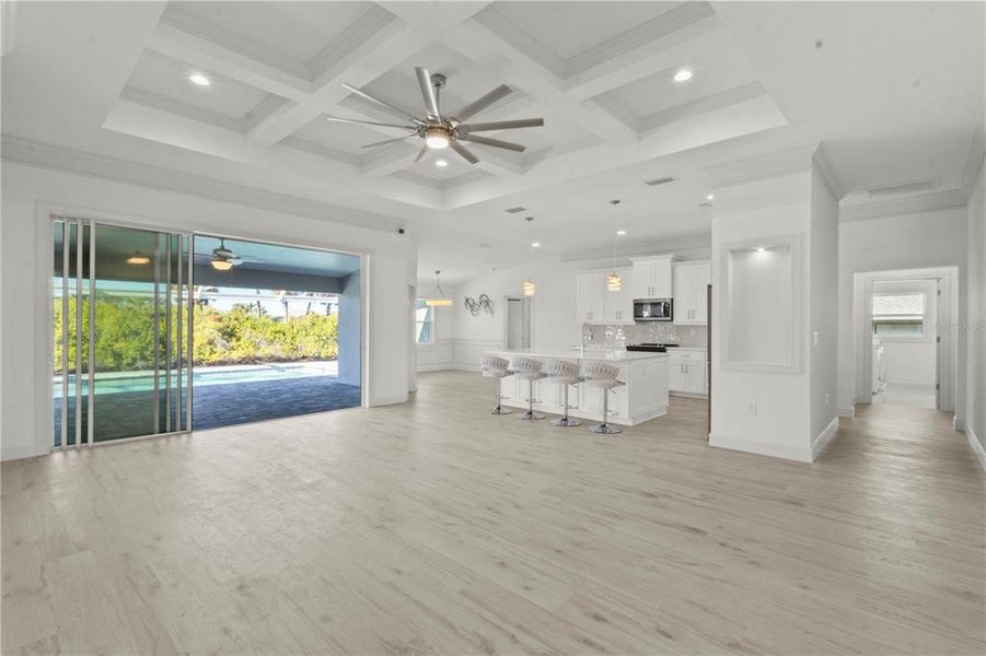 Spacious, unfurnished interior of a new home in , Port Charlotte (Image 19).