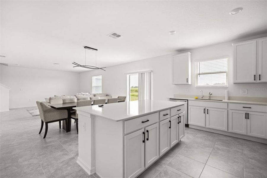 Furnished interior view inside a new home in Knightsbridge, Kissimmee (Image 13). Furnished interior view inside a new home in Knightsbridge, Kissimmee (Image 13).