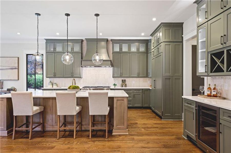 Furnished interior view inside a new home in The Reserve At Governors Towne Club, Acworth (Image 15).