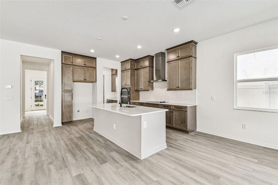 Furnished interior view inside a new home in City of Tampa, Tampa (Image 8). Furnished interior view inside a new home in City of Tampa, Tampa (Image 8).