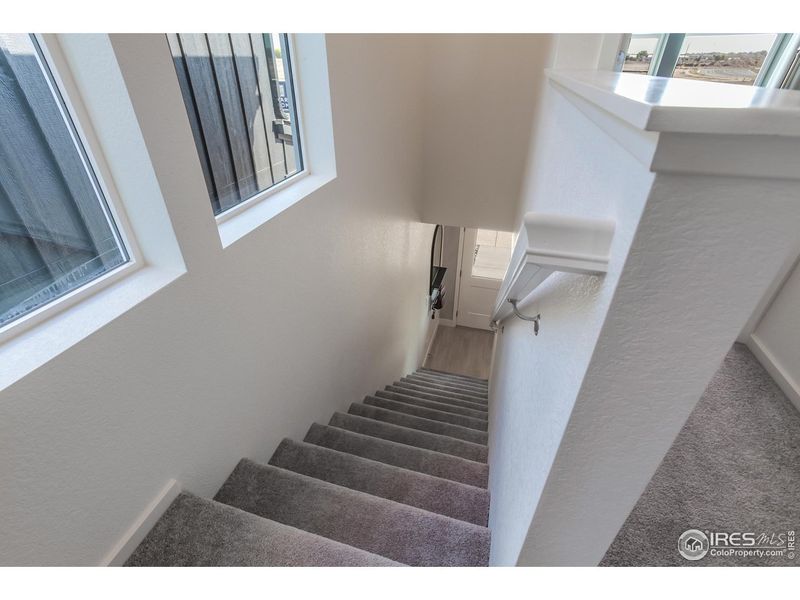 Spacious, unfurnished interior of a new home in Prairie Song Cottages, Windsor (Image 24).