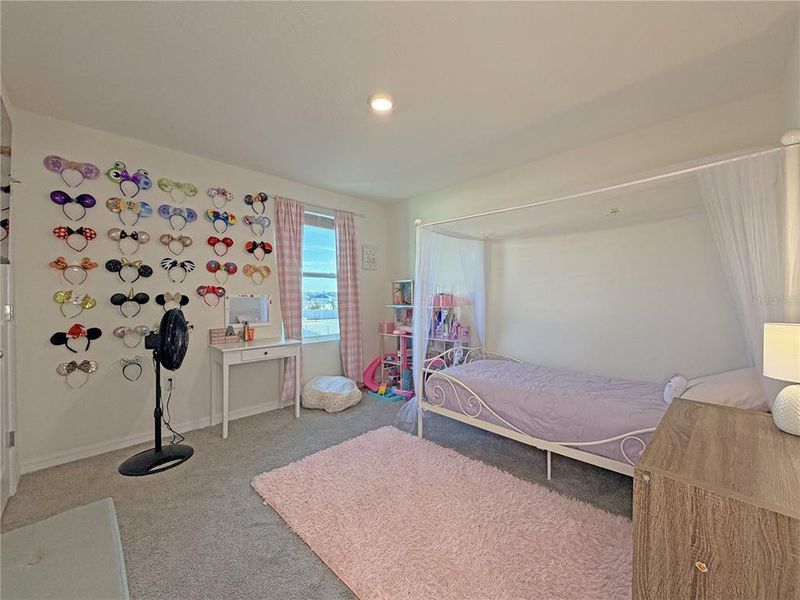 Furnished interior view inside a new home in Ocala Crossings South, Ocala (Image 14). Furnished interior view inside a new home in Ocala Crossings South, Ocala (Image 14).