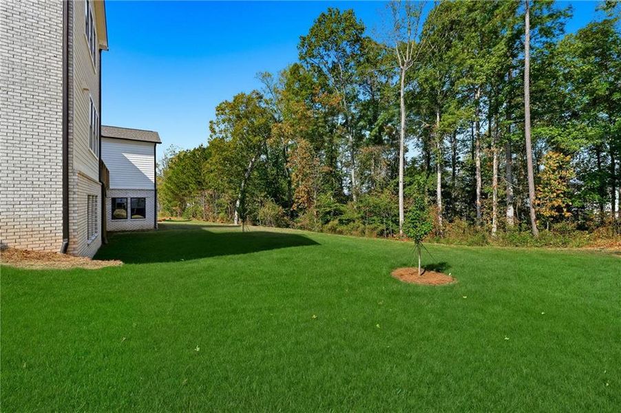Exterior details and patio area of a home in , Cumming (Image 31).