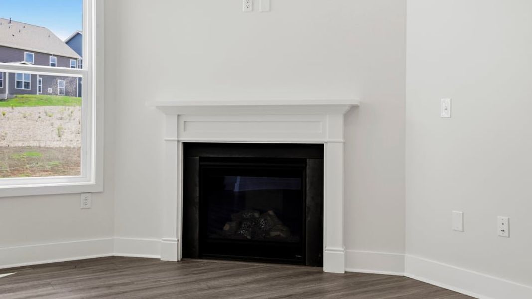Spacious, unfurnished interior of a new home in Adams Glen, Greenville (Image 27). Spacious, unfurnished interior of a new home in Adams Glen, Greenville (Image 27).