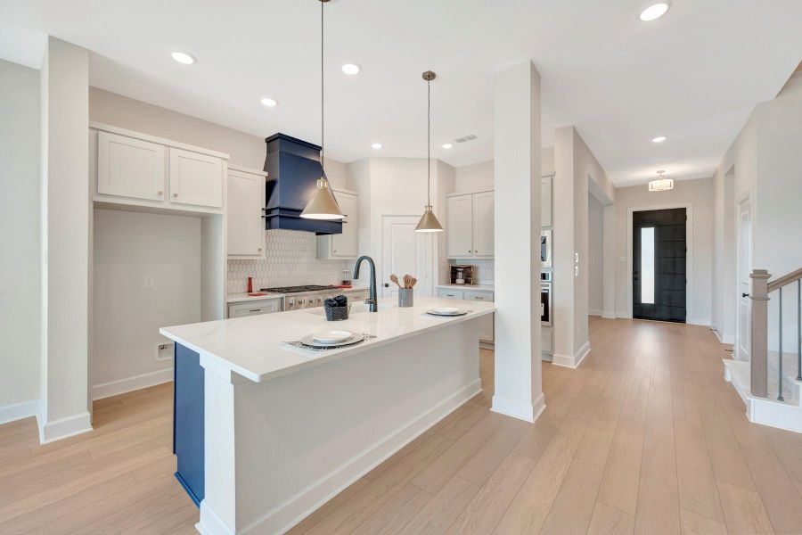 Furnished interior view inside a new home in Indigo 50’ Homesites, Richmond (Image 5). Furnished interior view inside a new home in Indigo 50’ Homesites, Richmond (Image 5).