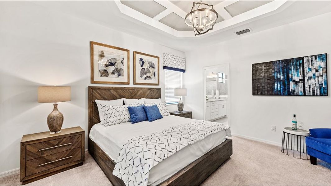 Trevi plan Owners suite
