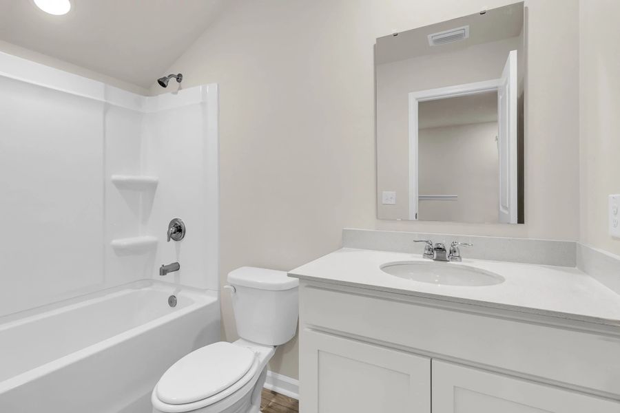 Furnished interior view inside a new home in Hammock Walk at Nexton, Summerville (Image 11).