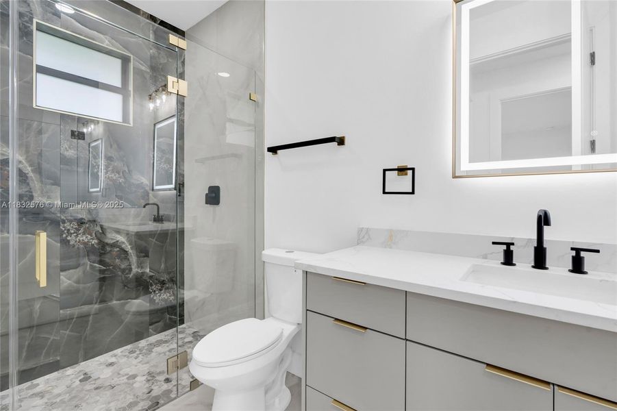 Furnished interior view inside a new home in , Lehigh Acres (Image 10).