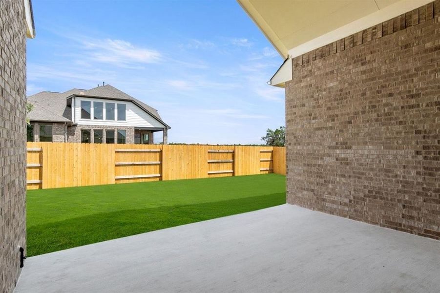 Covered Patio