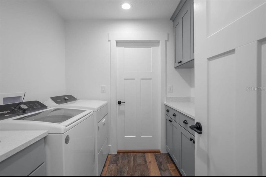 Furnished interior view inside a new home in , Webster (Image 9).