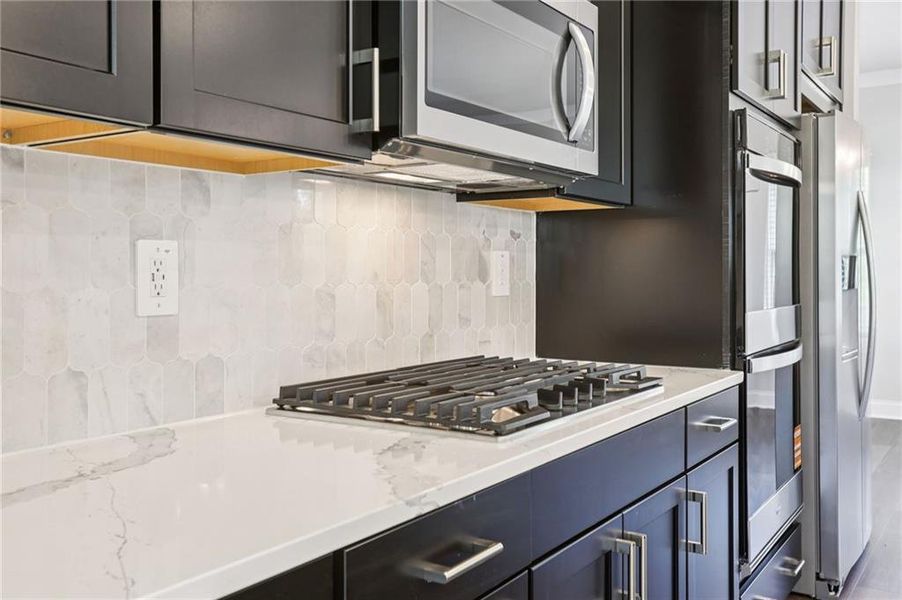 Close-up of interior finishes inside a home in Hemingway - Highland Series, Cumming (Image 16).