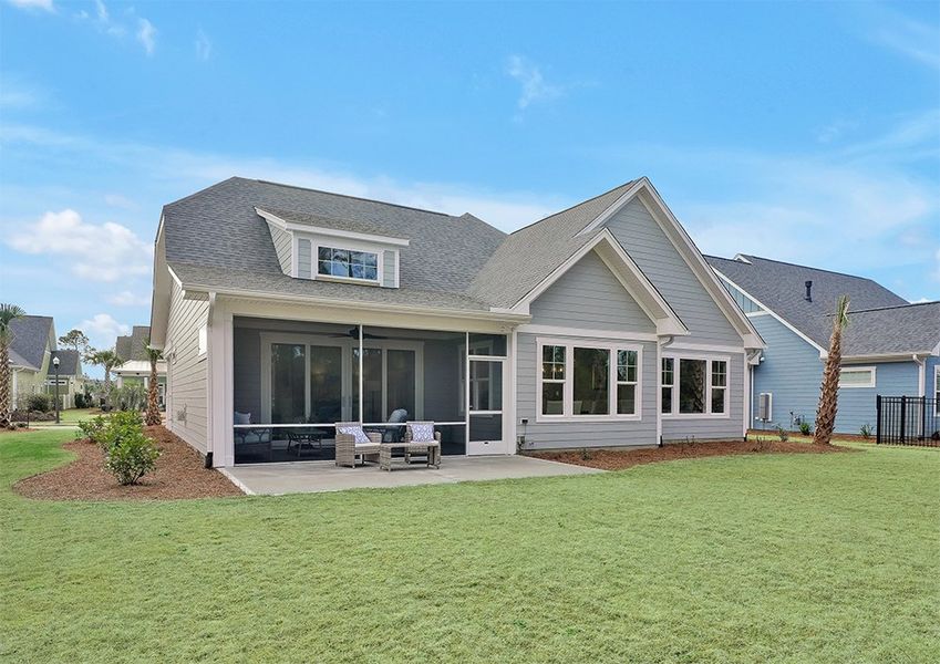 Amelia Bay, Elevation E5