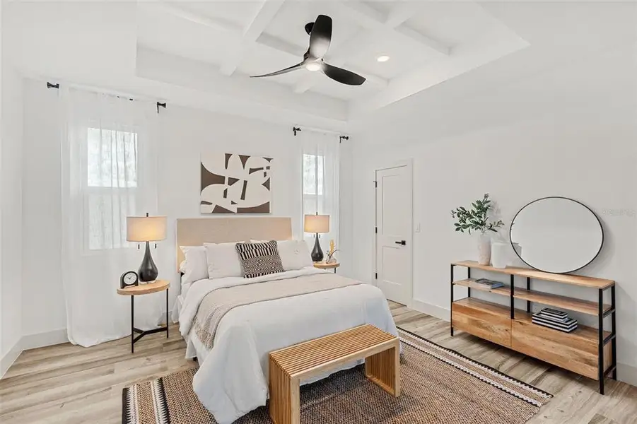 Furnished interior view inside a new home in , Orlando (Image 18). Furnished interior view inside a new home in , Orlando (Image 18).