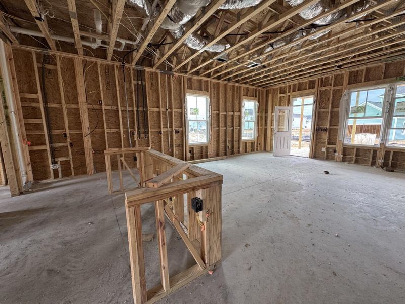In-progress construction of a new home in Midtown at Nexton, Summerville, SC (Image 18).