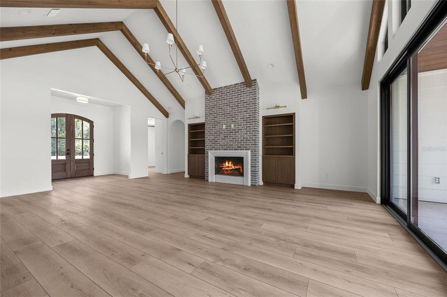 Spacious, unfurnished interior of a new home in , Lake City (Image 21).