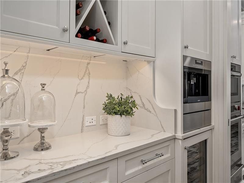 Close-up of interior finishes inside a home in Crossroads, Alpharetta (Image 20).