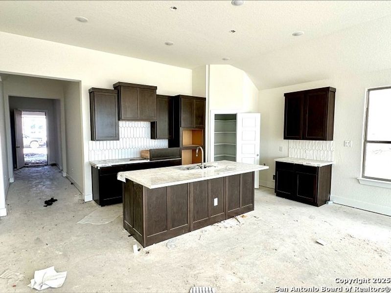 In-progress construction of a new home in Nopal Valley, San Antonio, TX (Image 9).