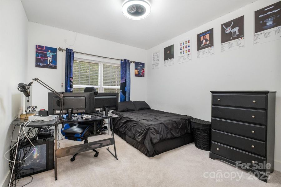 Furnished interior view inside a new home in , Clover (Image 11).