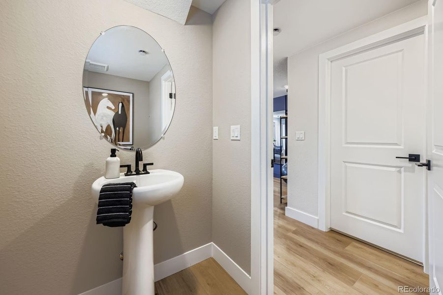 1st Floor Powder Bath