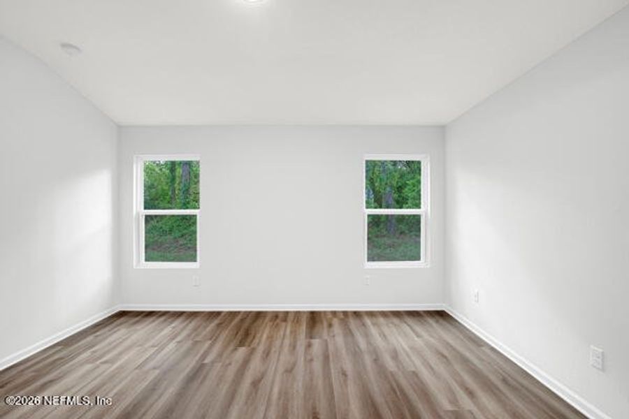 Spacious, unfurnished interior of a new home in , Satsuma (Image 42).