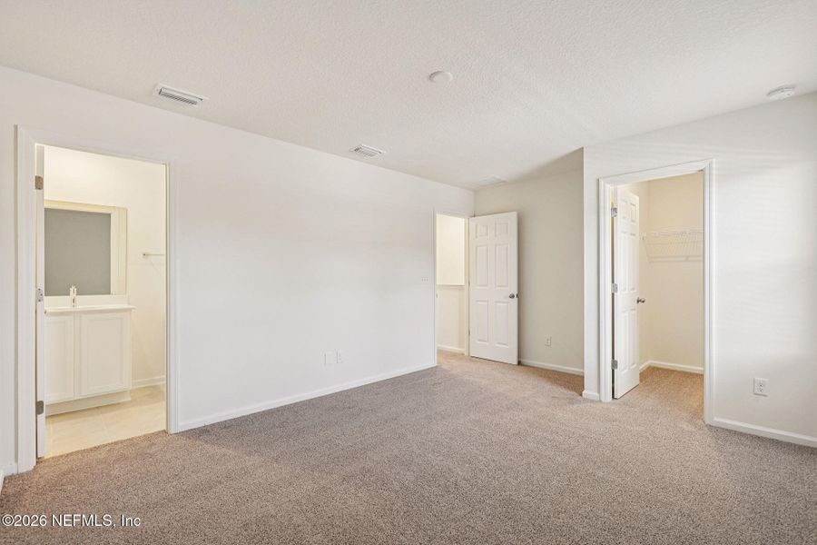 Spacious, unfurnished interior of a new home in Orchard Park Townhomes, St. Augustine (Image 21). Spacious, unfurnished interior of a new home in Orchard Park Townhomes, St. Augustine (Image 21).