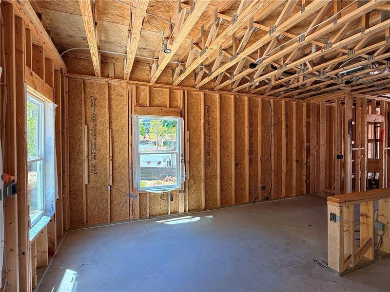 In-progress construction of a new home in Leydenview, Mableton, GA (Image 21).