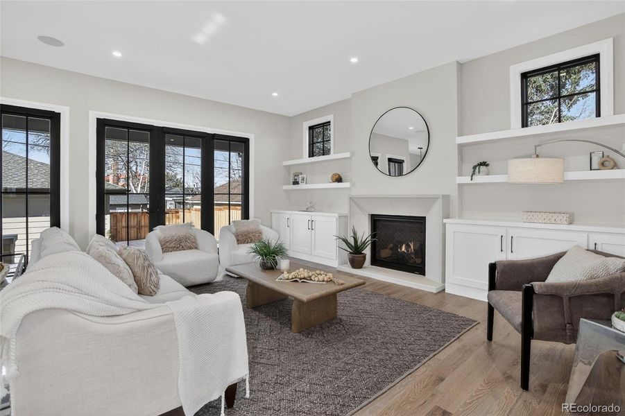 Living Room on Main Floor