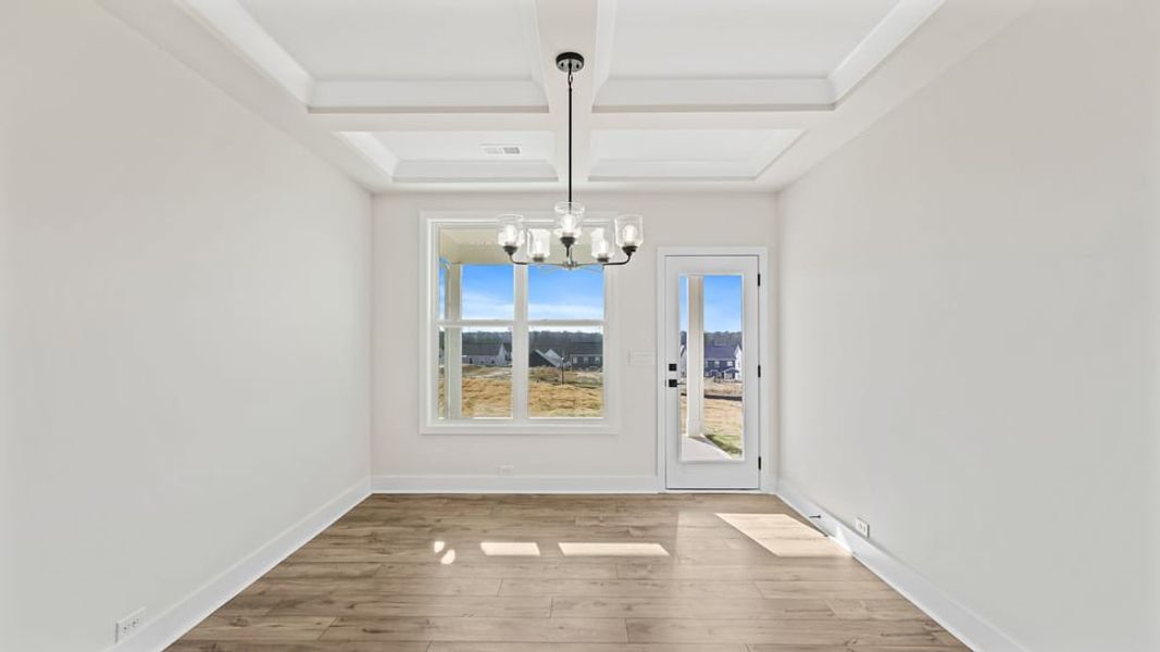 Spacious, unfurnished interior of a new home in Adams Glen, Mauldin (Image 18).