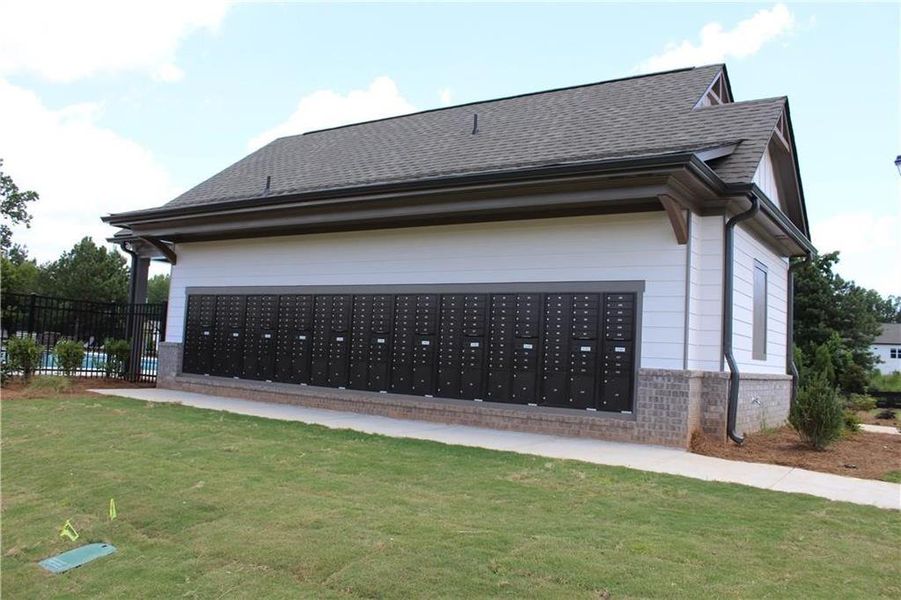 Front exterior of a new home in , Gainesville, GA, highlighting curb appeal (Image 22).