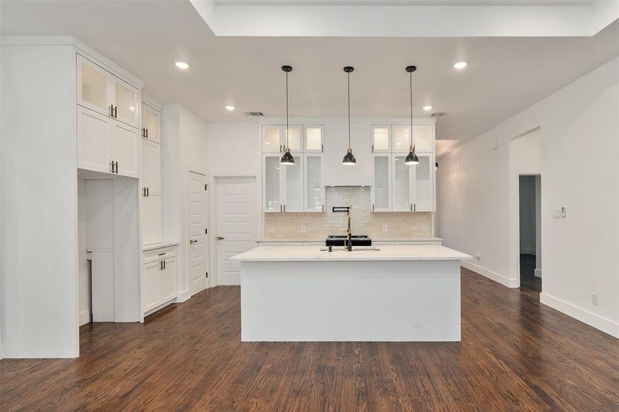 Furnished interior view inside a new home in , Trinidad (Image 11). Furnished interior view inside a new home in , Trinidad (Image 11).