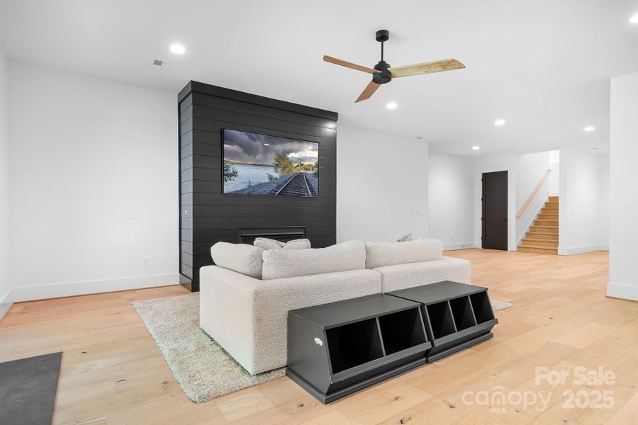 Furnished interior view inside a new home in , Mooresville (Image 16).