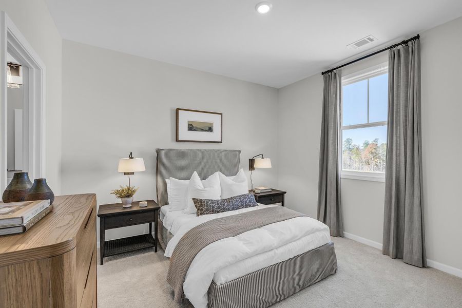 Furnished interior view inside a new home in Wildflower, Chattanooga (Image 3).