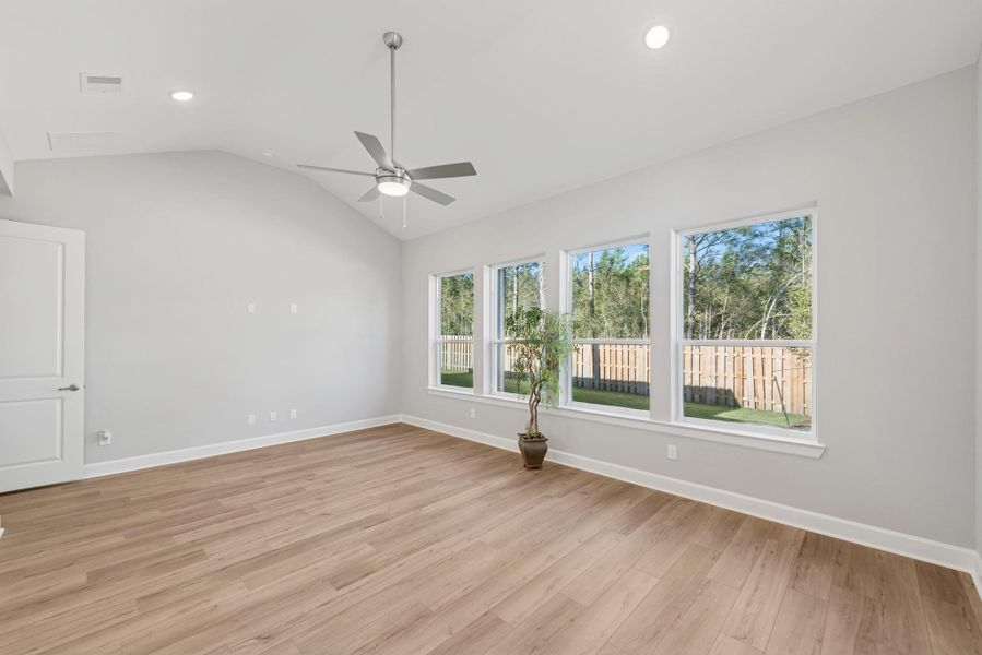 Another look at this oversized Master suite.