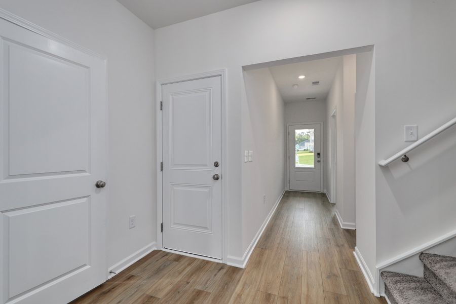 Spacious, unfurnished interior of a new home in Jordan Grove, Conway (Image 30). Spacious, unfurnished interior of a new home in Jordan Grove, Conway (Image 30).