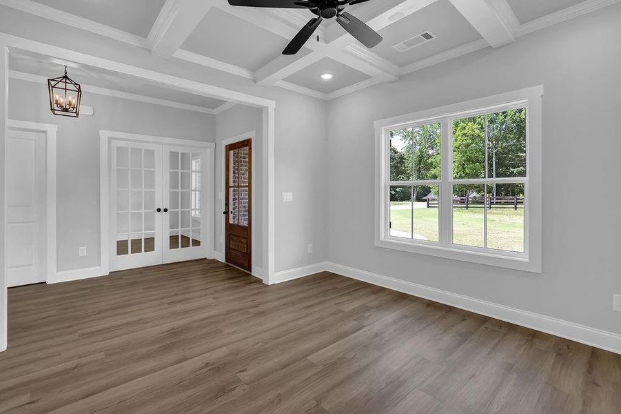 Spacious, unfurnished interior of a new home in , Monroe (Image 24). Spacious, unfurnished interior of a new home in , Monroe (Image 24).