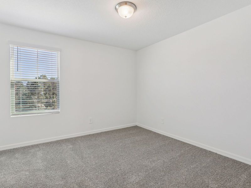 Spacious, unfurnished interior of a new home in The Meadow at Crossprairie Townes, St. Cloud (Image 13). Spacious, unfurnished interior of a new home in The Meadow at Crossprairie Townes, St. Cloud (Image 13).