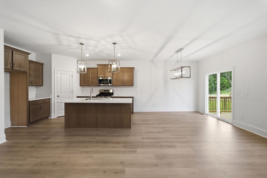 Spacious, unfurnished interior of a new home in The Retreat at Norman Farm, Hendersonville (Image 33). Spacious, unfurnished interior of a new home in The Retreat at Norman Farm, Hendersonville (Image 33).