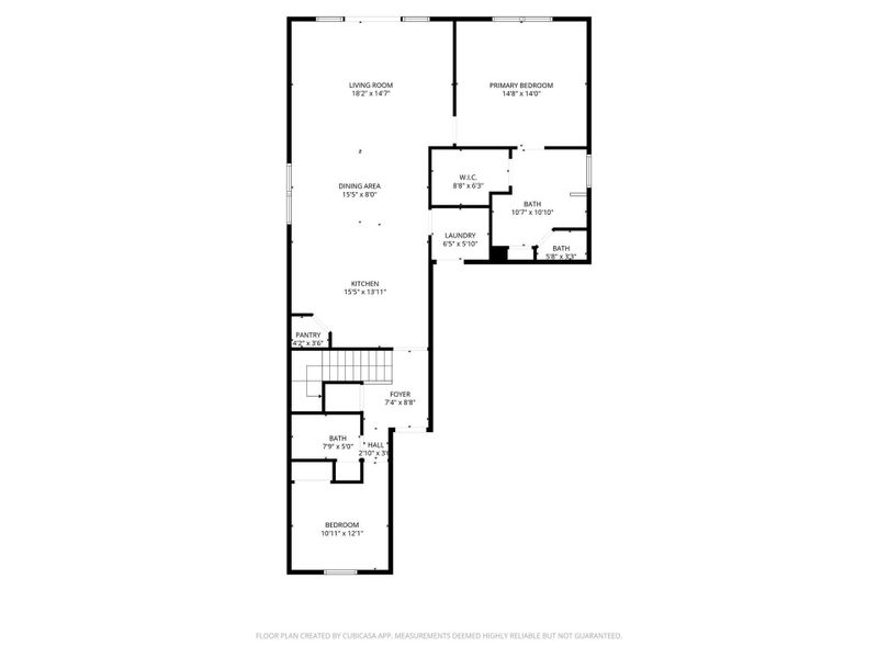 2D floor plan layout of this home in , Cypress, TX (Image 4).