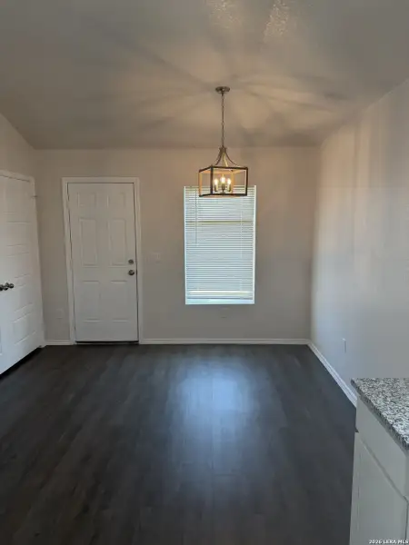 Spacious, unfurnished interior of a new home in Red Hawk Landing, San Antonio (Image 16). Spacious, unfurnished interior of a new home in Red Hawk Landing, San Antonio (Image 16).