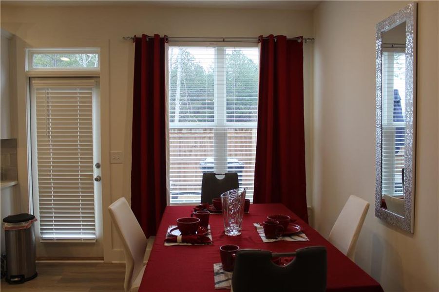 Furnished interior view inside a new home in , Conyers (Image 2). Furnished interior view inside a new home in , Conyers (Image 2).