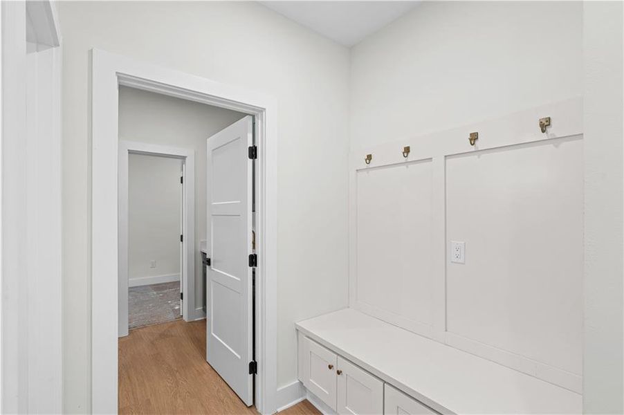 Furnished interior view inside a new home in , Clermont (Image 8). Furnished interior view inside a new home in , Clermont (Image 8).