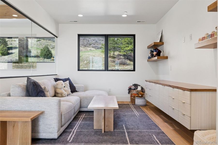 Furnished interior view inside a new home in , Littleton (Image 34).