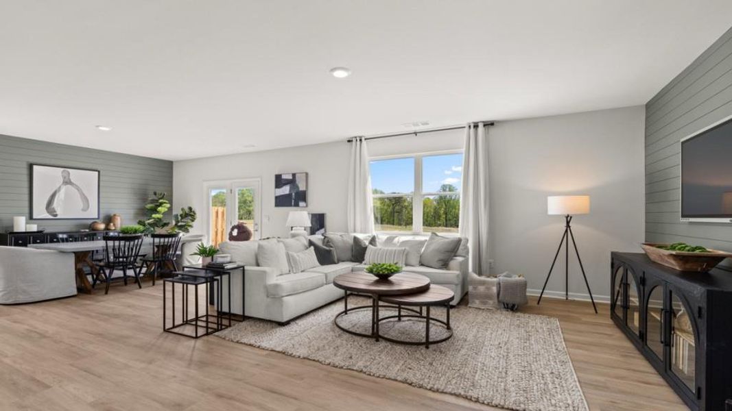 Furnished interior view inside a new home in Rolling Meadows, Jasper (Image 9).