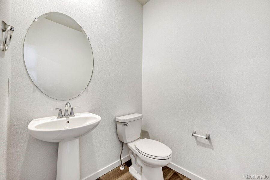 Furnished interior view inside a new home in Parterre, Thornton (Image 4).