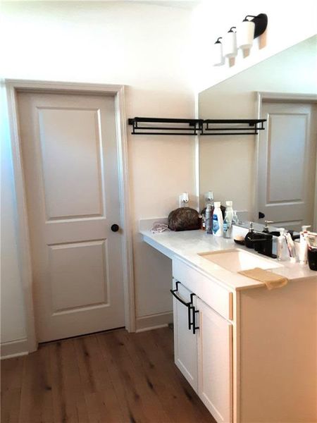 Furnished interior view inside a new home in , Statham (Image 5).